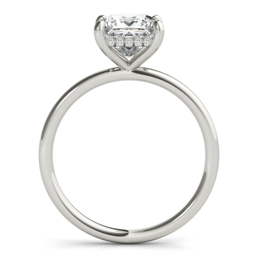 Adeline Princess Cut Engagement Ring
