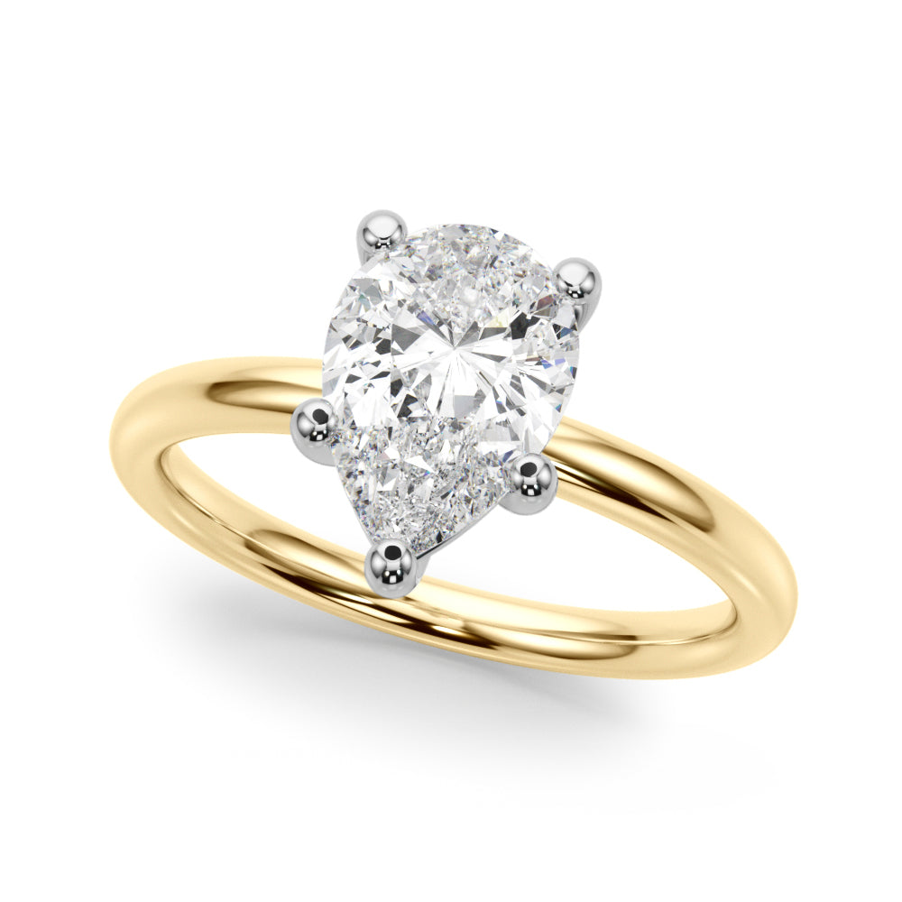 Margaret Pear Cut Engagement Ring
