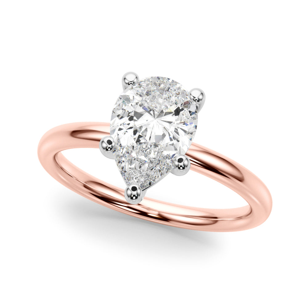 Margaret Pear Cut Engagement Ring