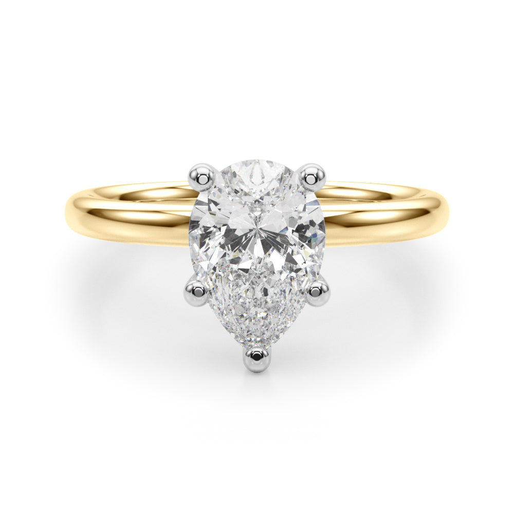 Margaret Pear Cut Engagement Ring