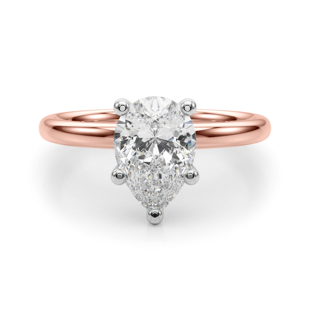 Margaret Pear Cut Engagement Ring