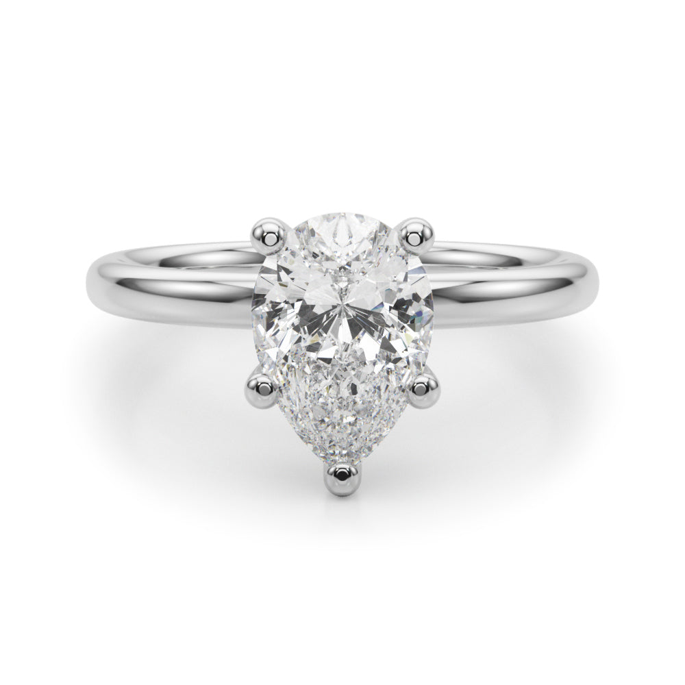 Margaret Pear Cut Engagement Ring