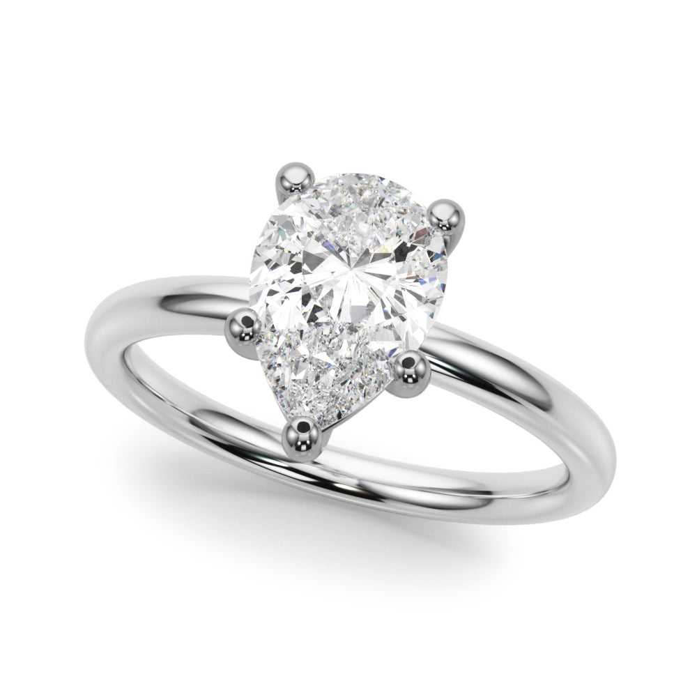Margaret Pear Cut Engagement Ring