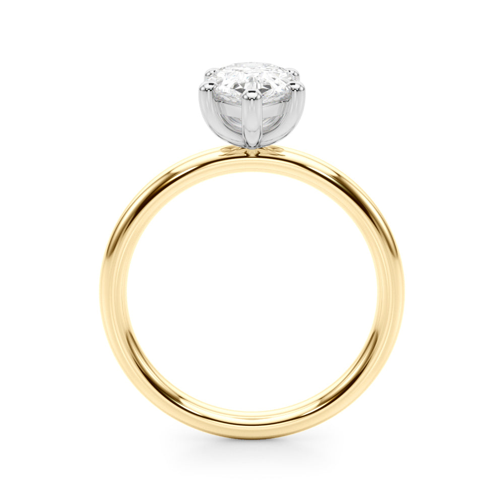 Margaret Pear Cut Engagement Ring