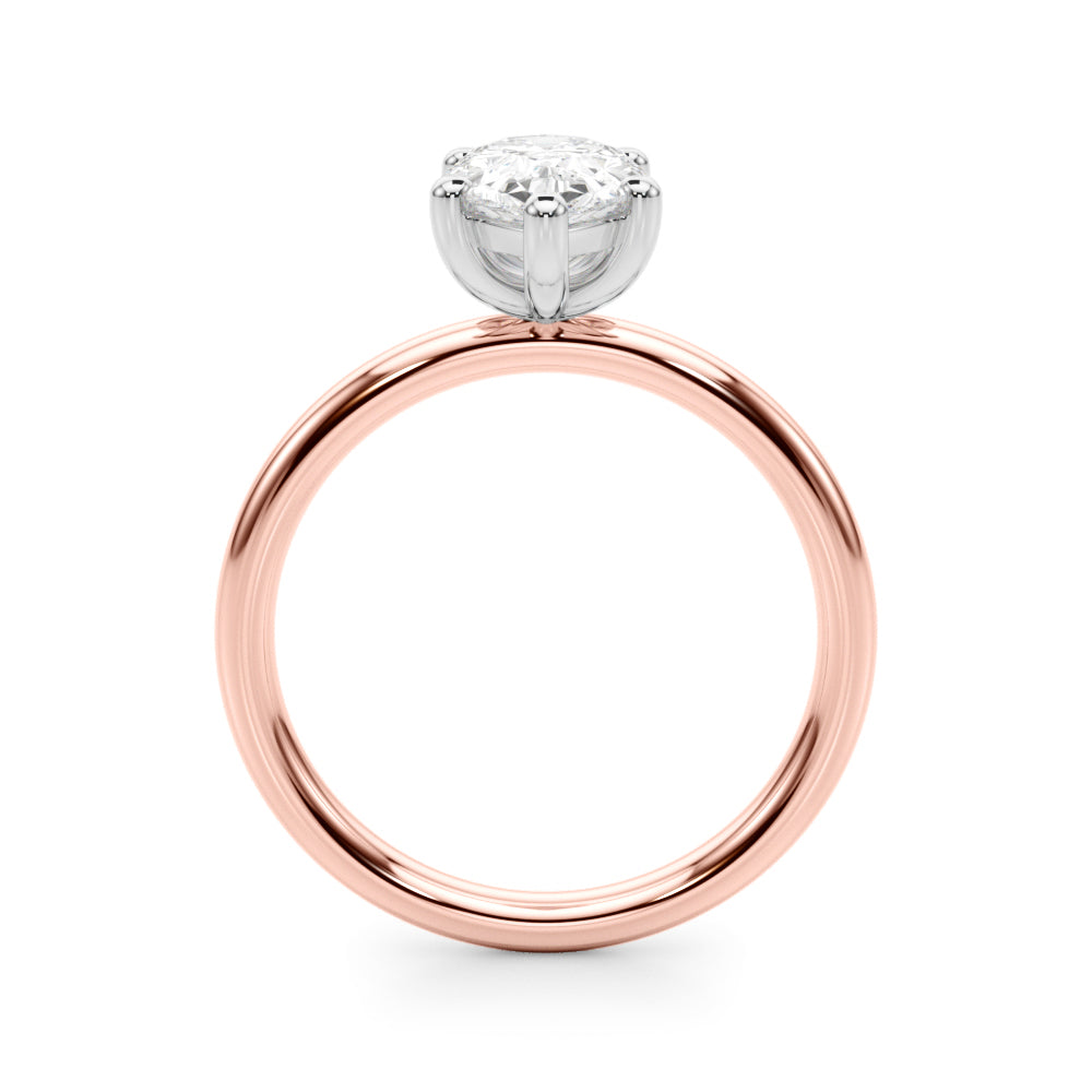 Margaret Pear Cut Engagement Ring