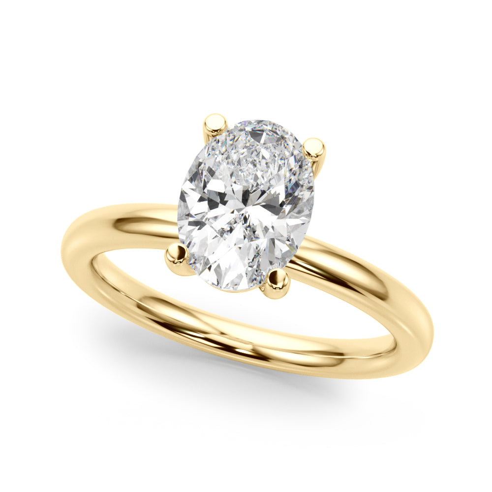 Margaret Oval Cut Engagement Ring