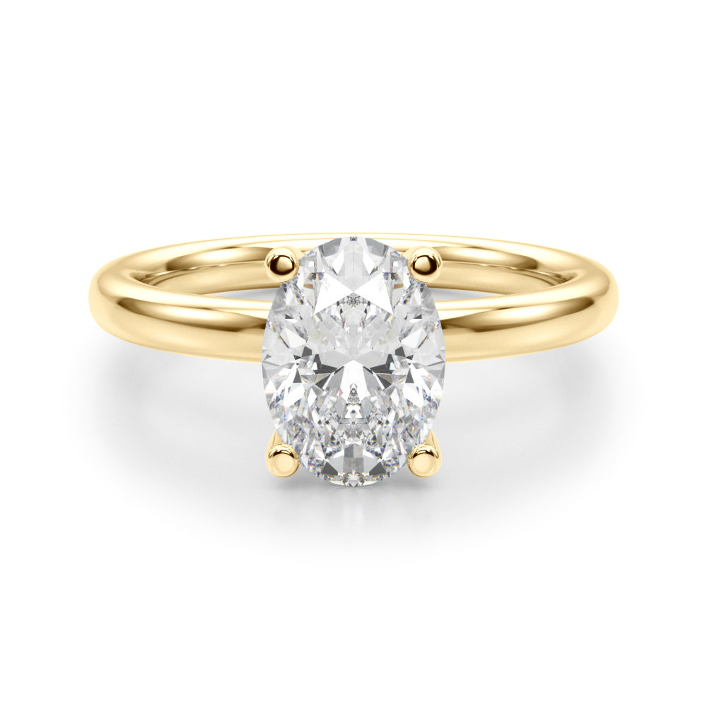 Margaret Oval Cut Engagement Ring