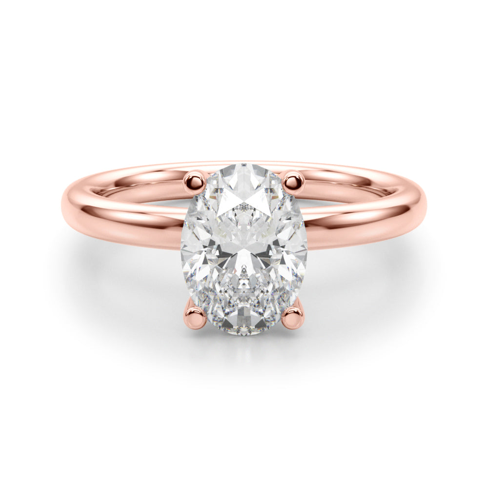 Margaret Oval Cut Engagement Ring