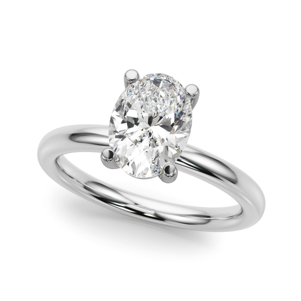 Margaret Oval Cut Engagement Ring