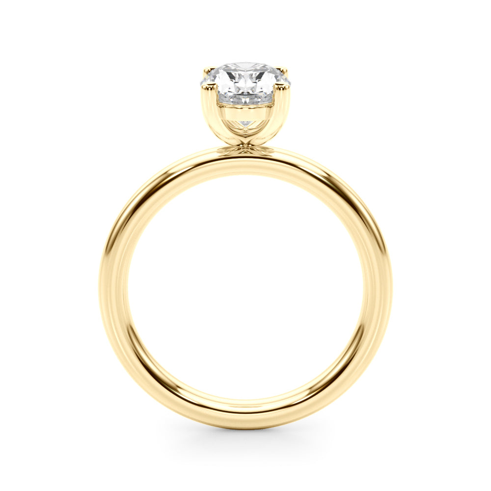 Margaret Oval Cut Engagement Ring