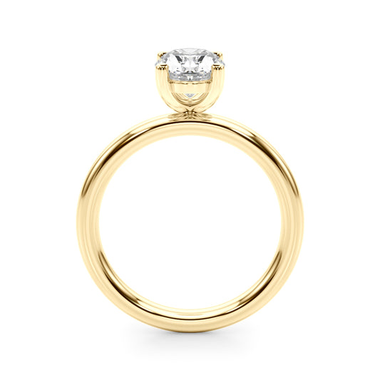 Margaret Oval Cut Engagement Ring
