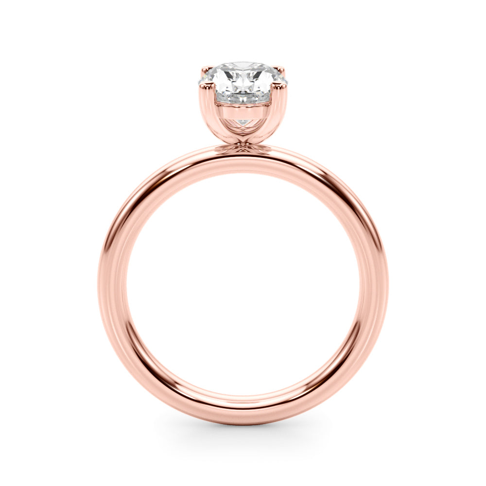 Margaret Oval Cut Engagement Ring