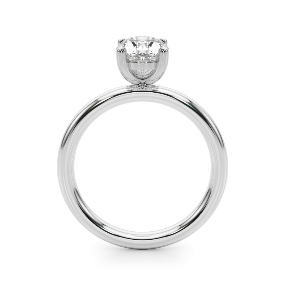 Margaret Oval Cut Engagement Ring