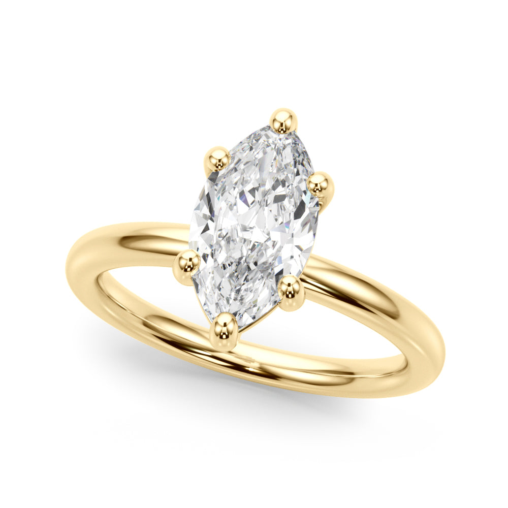 Margaret Marquise Cut Engagement Ring
