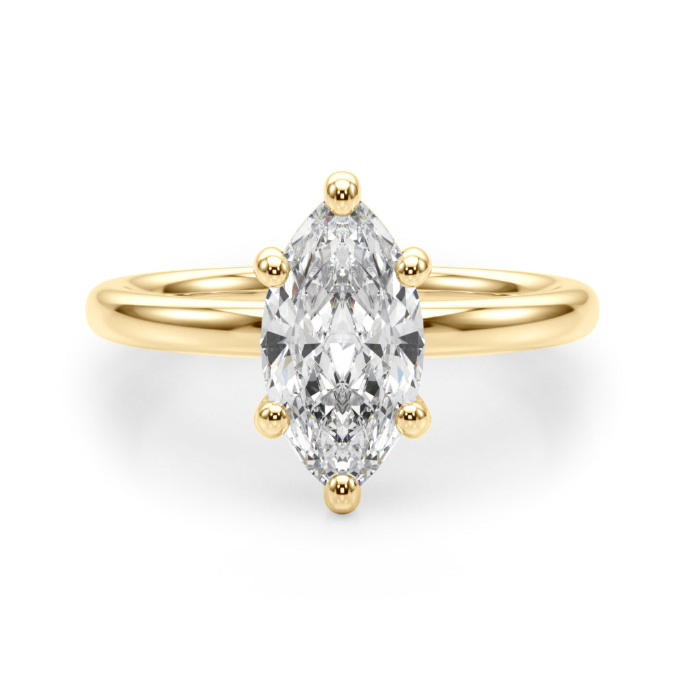 Margaret Marquise Cut Engagement Ring
