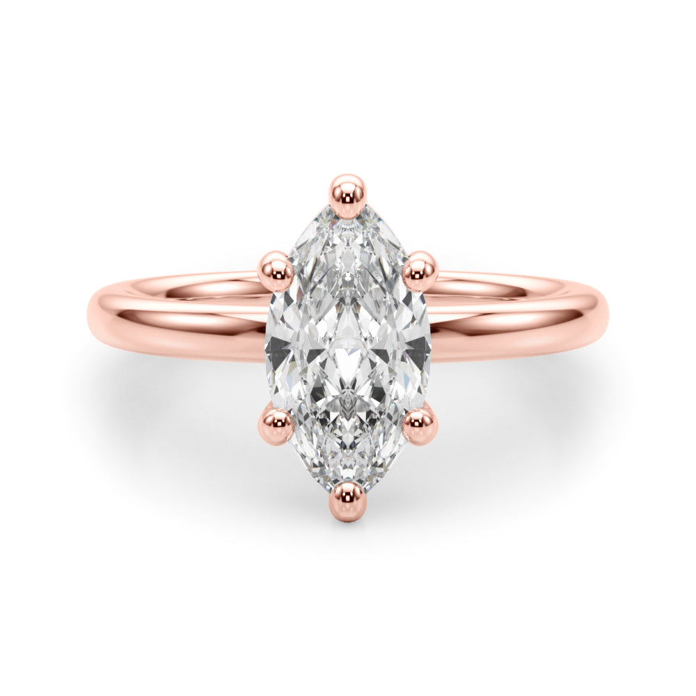 Margaret Marquise Cut Engagement Ring