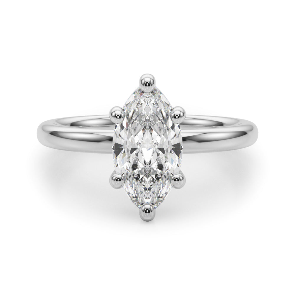 Margaret Marquise Cut Engagement Ring