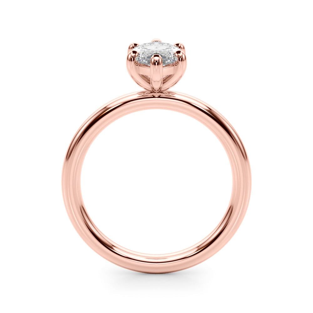 Margaret Marquise Cut Engagement Ring