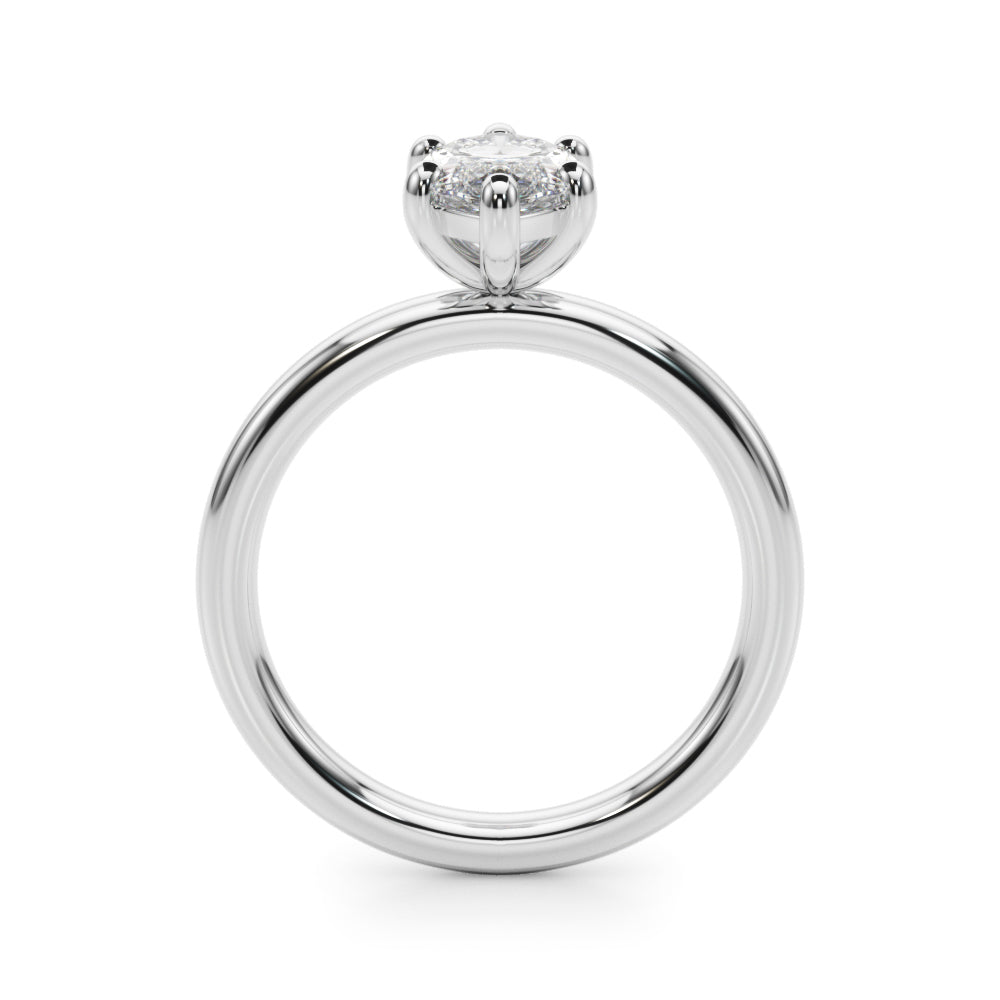 Margaret Marquise Cut Engagement Ring