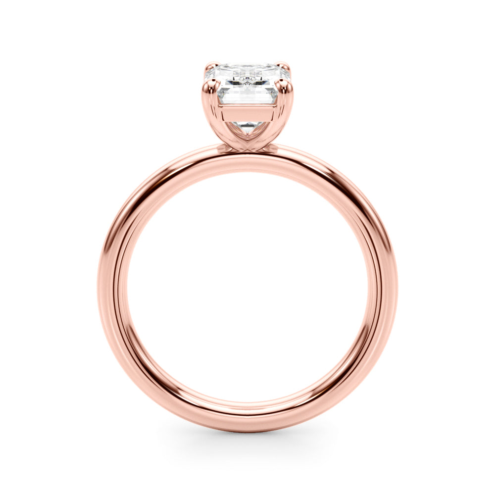 Margaret Emerald Cut Engagement Ring