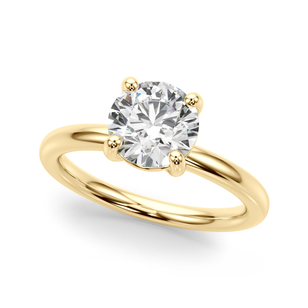 Margaret Round Cut Engagement Ring