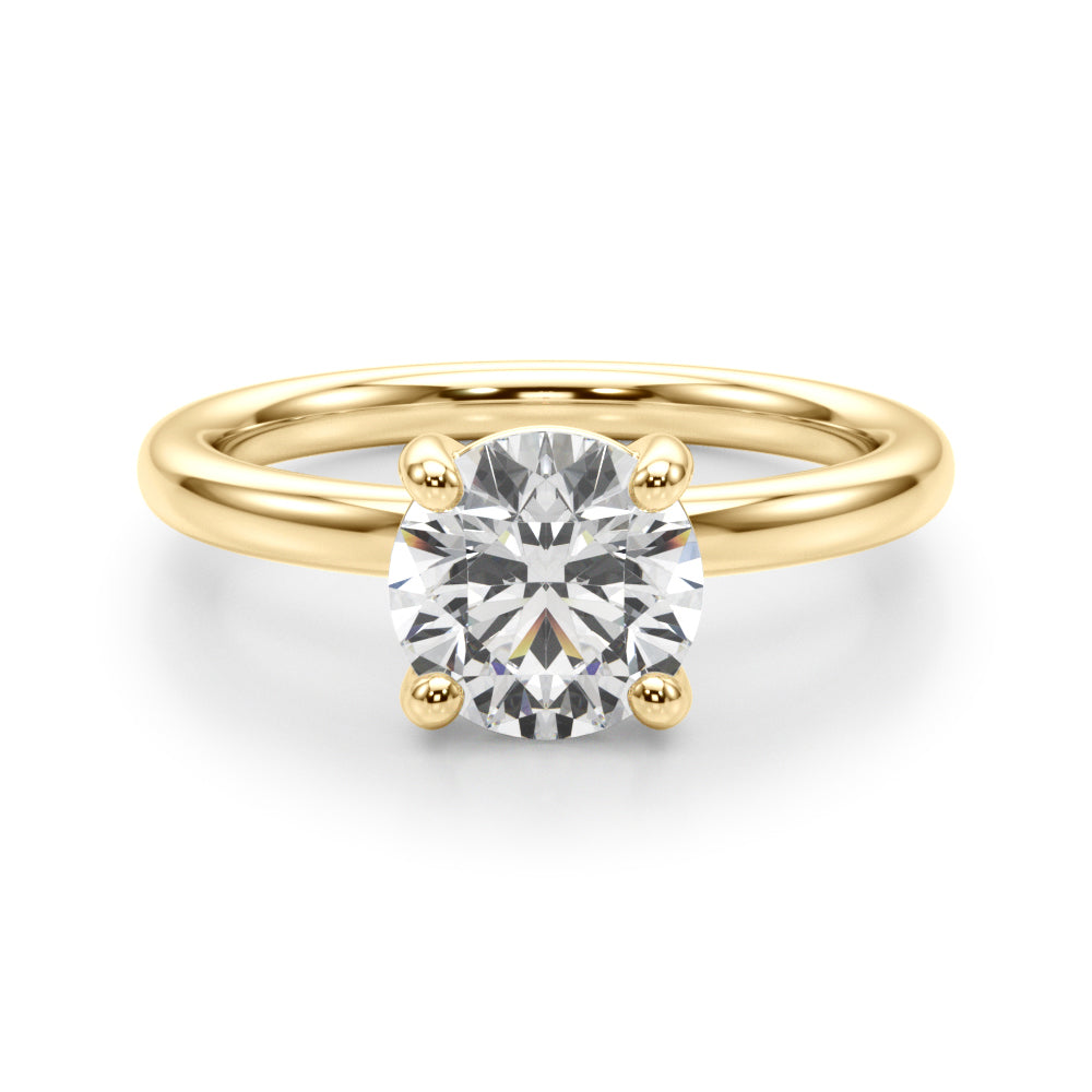 Margaret Round Cut Engagement Ring