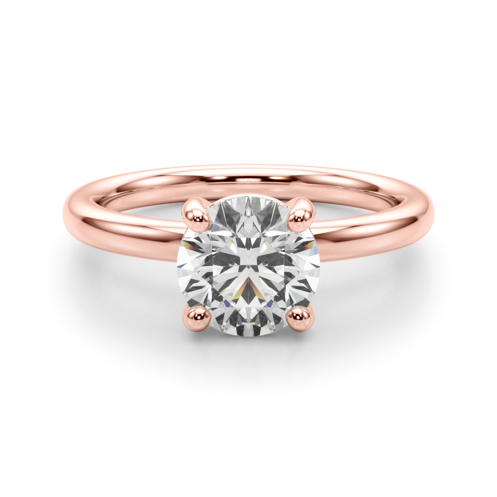 Margaret Round Cut Engagement Ring