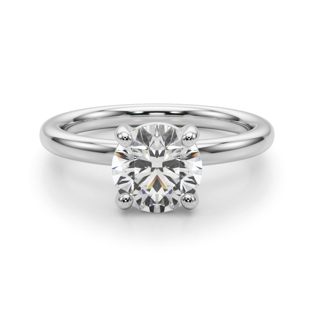 Margaret Round Cut Engagement Ring