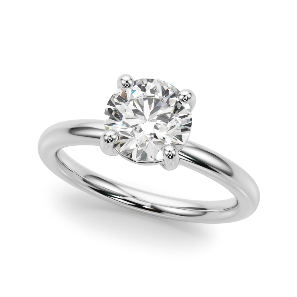 Margaret Round Cut Engagement Ring