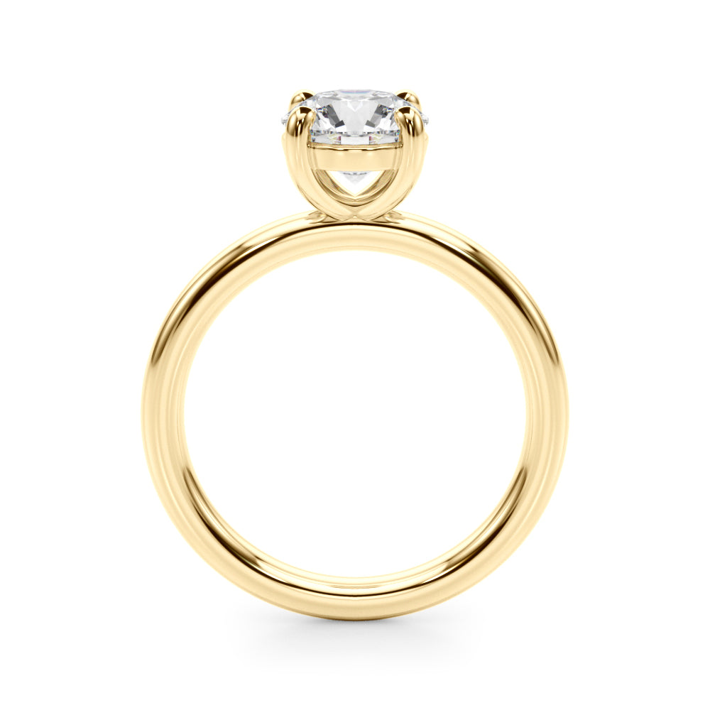 Margaret Round Cut Engagement Ring
