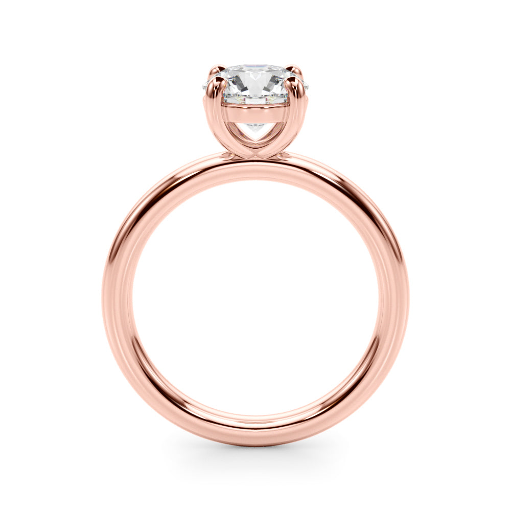 Margaret Round Cut Engagement Ring