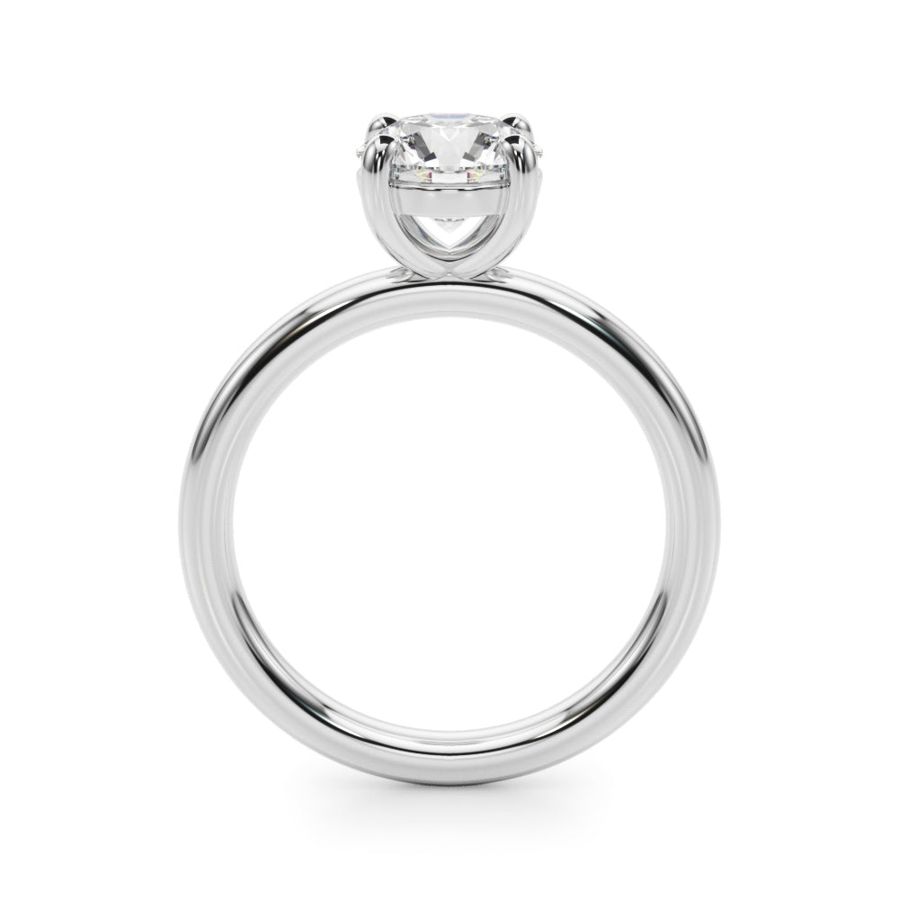Margaret Round Cut Engagement Ring