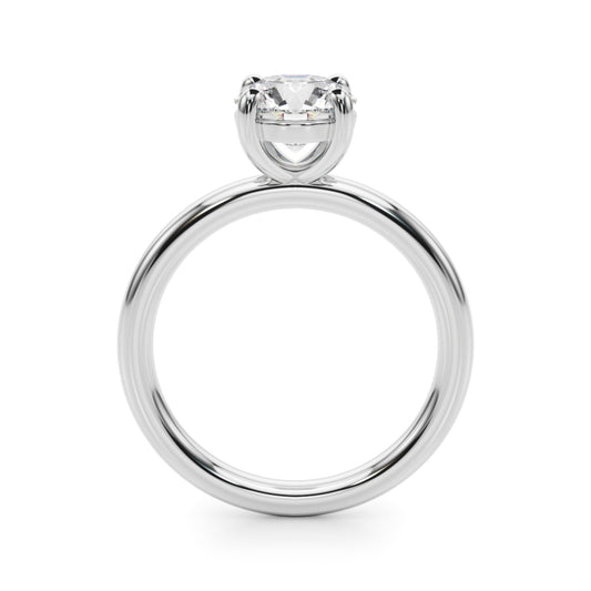 Margaret Round Cut Engagement Ring