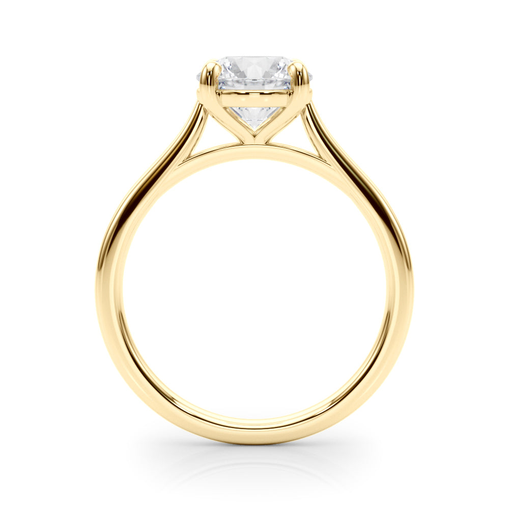 Charlotte Round Cut Engagement Ring