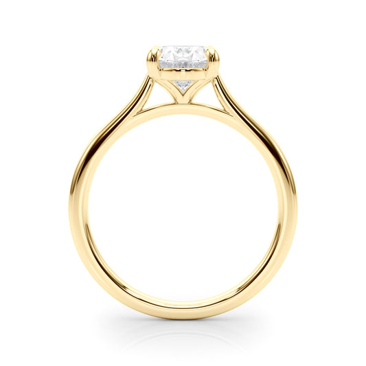 Charlotte Oval Cut Engagement Ring