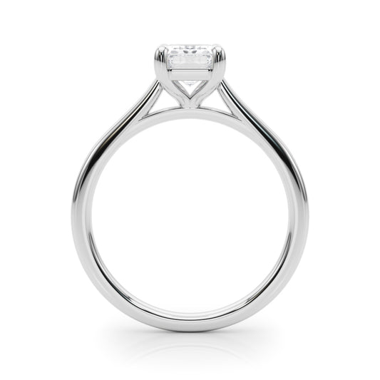 Charlotte Emerald Cut Engagement Ring