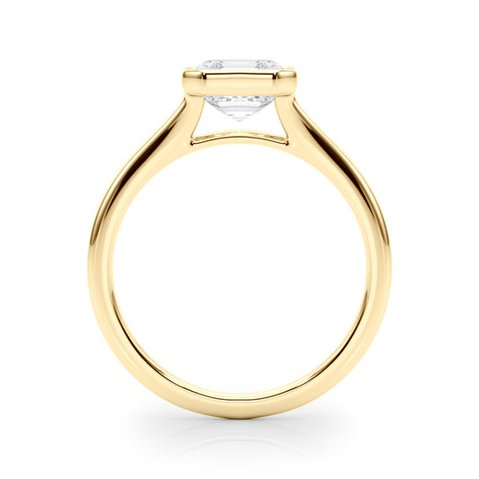 Shelby Asscher Cut Engagement Ring