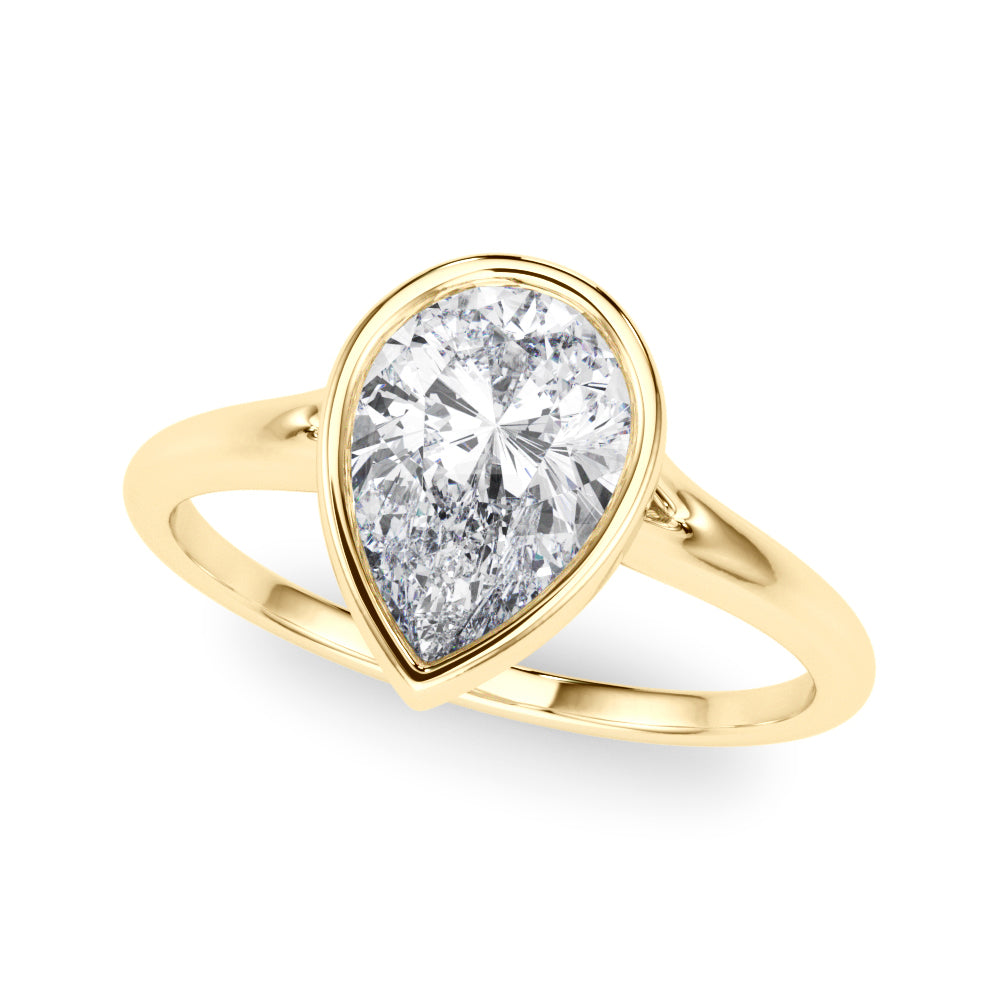 Shelby Pear Cut Engagement Ring