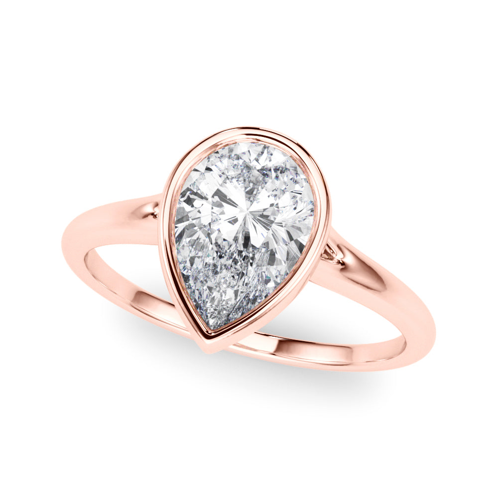 Shelby Pear Cut Engagement Ring