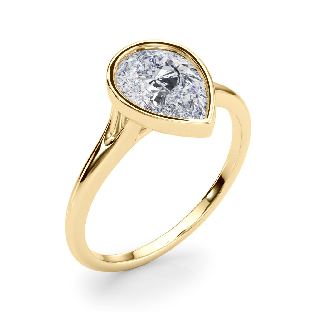 Shelby Pear Cut Engagement Ring