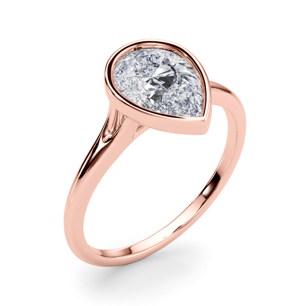 Shelby Pear Cut Engagement Ring