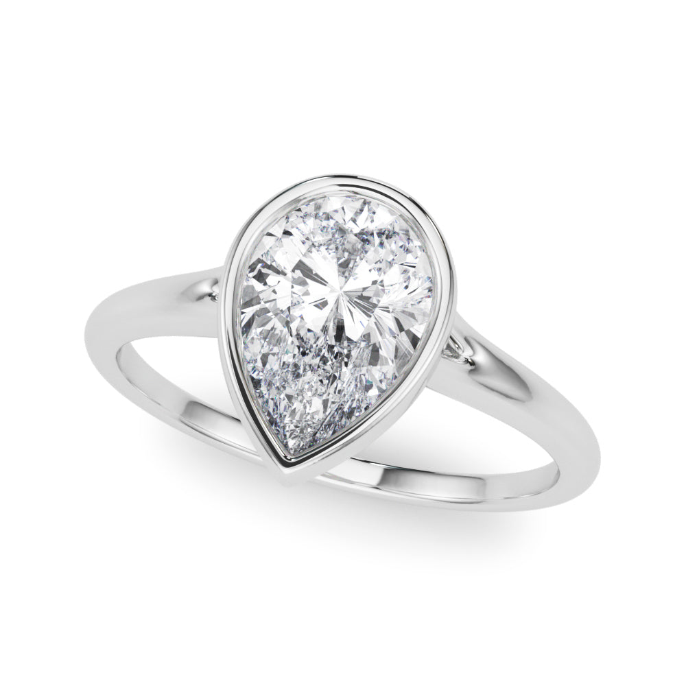 Shelby Pear Cut Engagement Ring