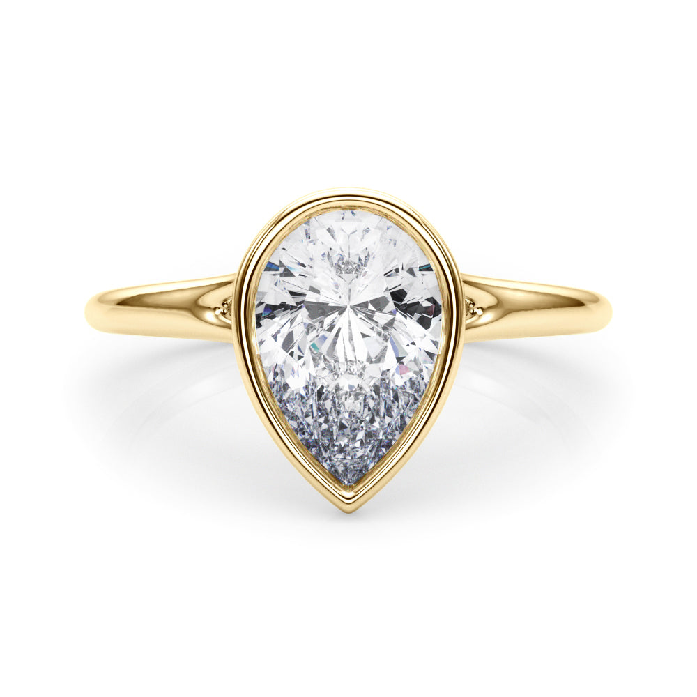 Shelby Pear Cut Engagement Ring