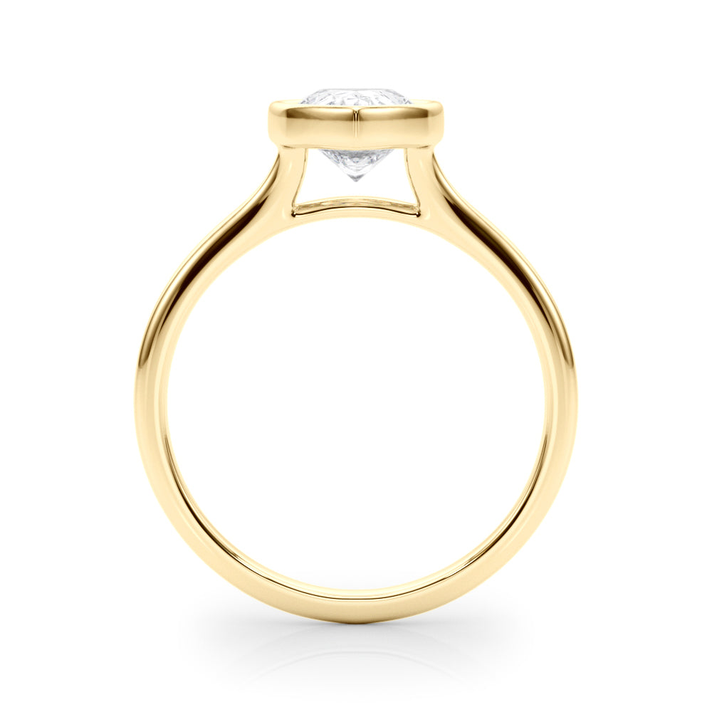Shelby Pear Cut Engagement Ring