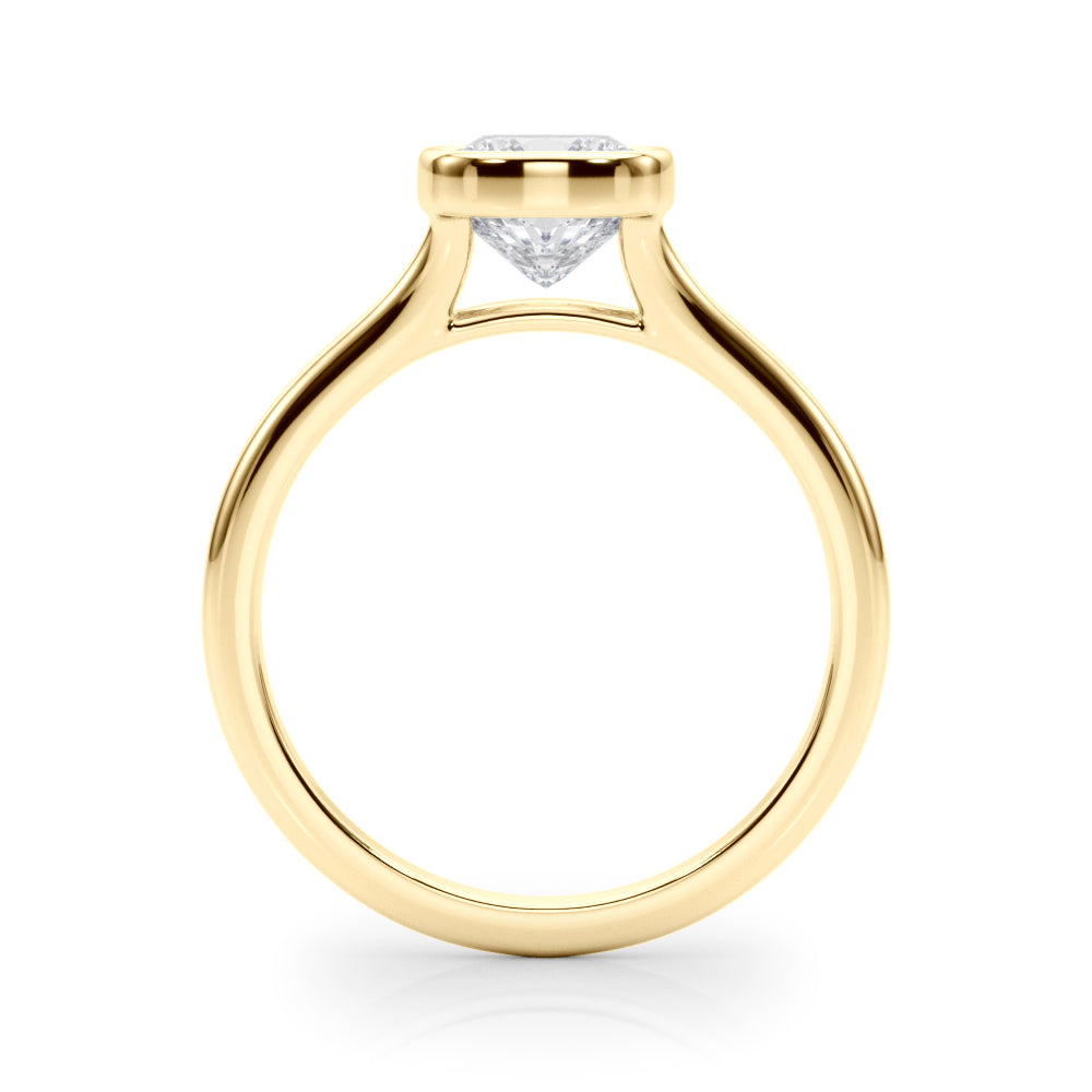 Shelby Cushion Cut Engagement Ring