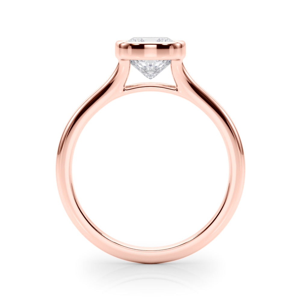 Shelby Cushion Cut Engagement Ring
