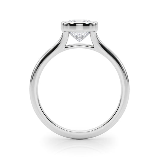 Shelby Cushion Cut Engagement Ring
