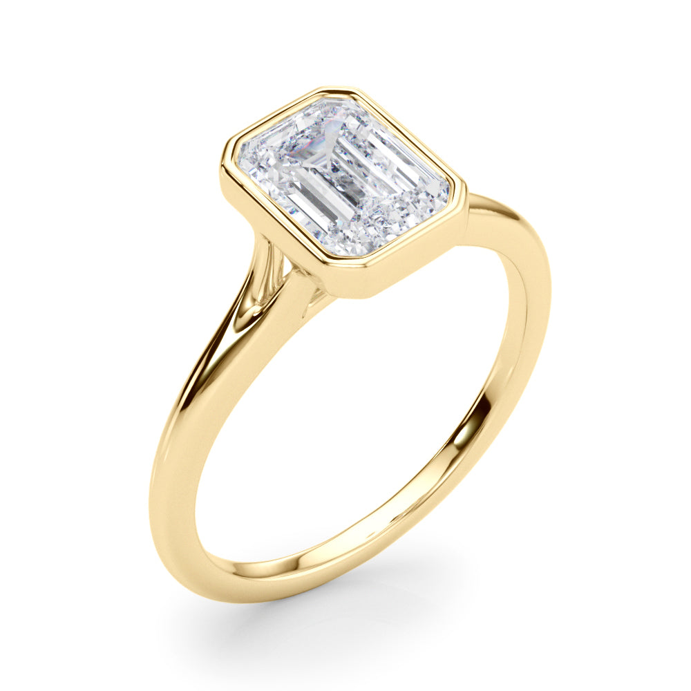 Shelby Emerald Cut Engagement Ring