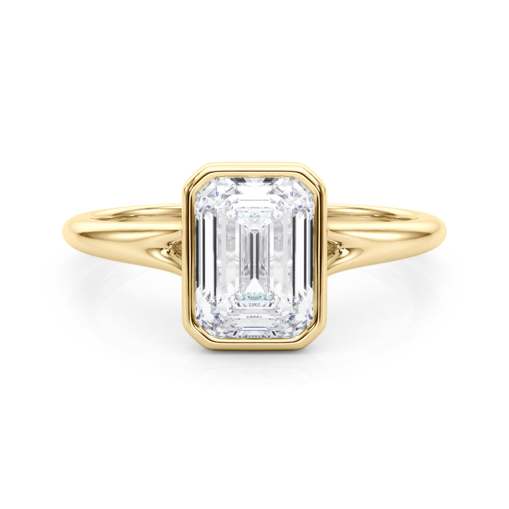 Shelby Emerald Cut Engagement Ring