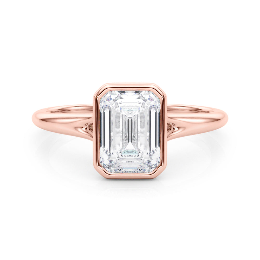 Shelby Emerald Cut Engagement Ring